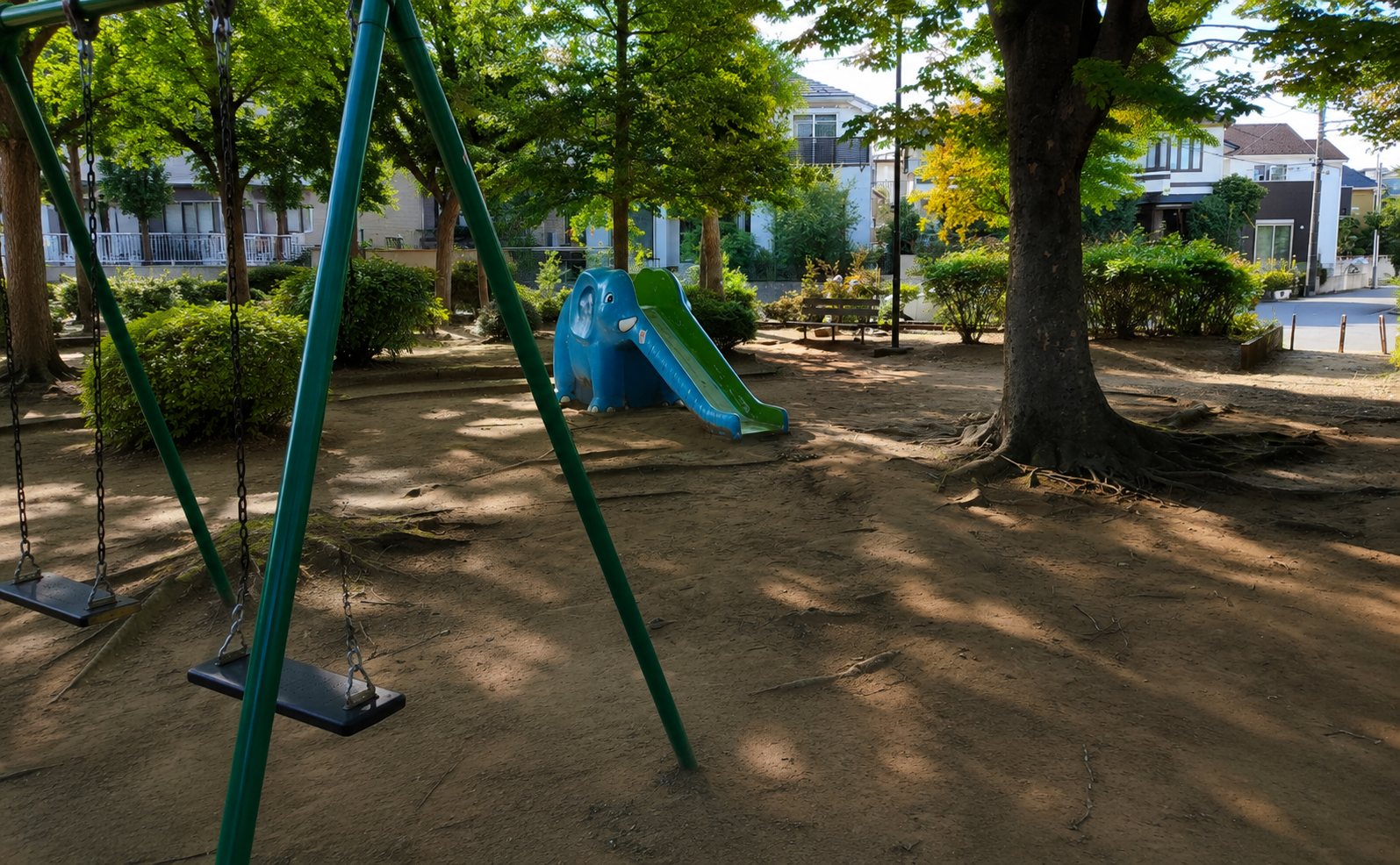 前貝塚北公園