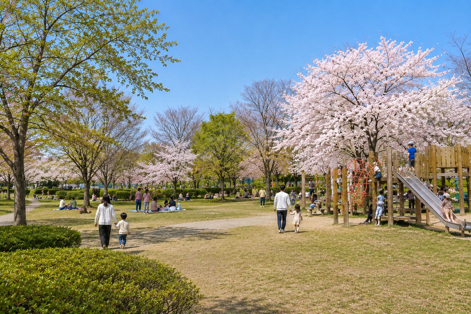 長津川ふれあい広場